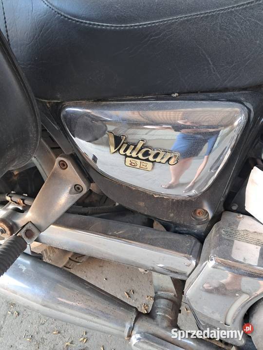 Kawasaki Vulcan SE 1500 1987r Lublin