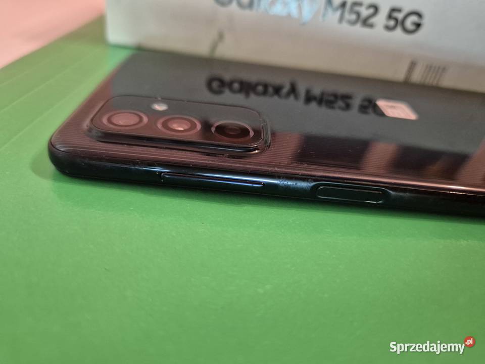 Samsung Galaxy M52 5G 1286 GB nowa folia z 2 Kielce