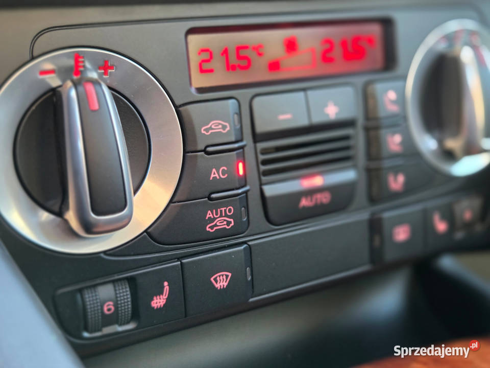 AUDI A3 LIFT LED Klima Podgrz Fotele Serwis Alu Rok produkcji 2010 lubelskie Zamość