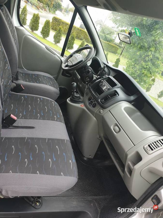 Renault Trafic klimatyzacja zadbany Jasło