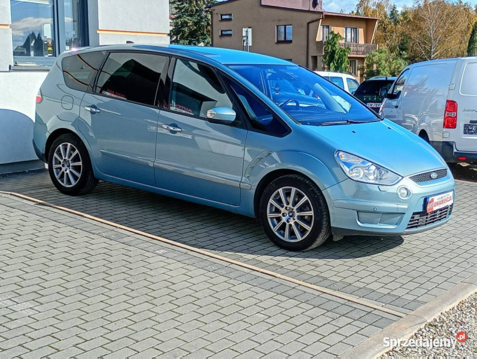 Ford S 25 turbo benzyna I 20062015 nieuszkodzony Chełm Śląski