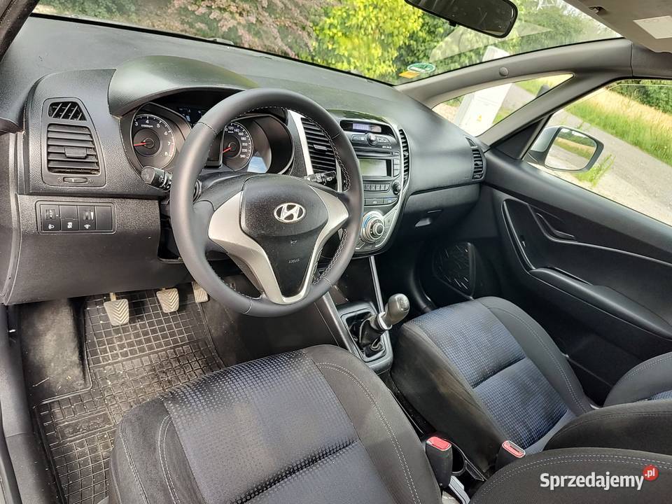 HYUNDAI IX20 14 BENZYNA srebrny Leszno