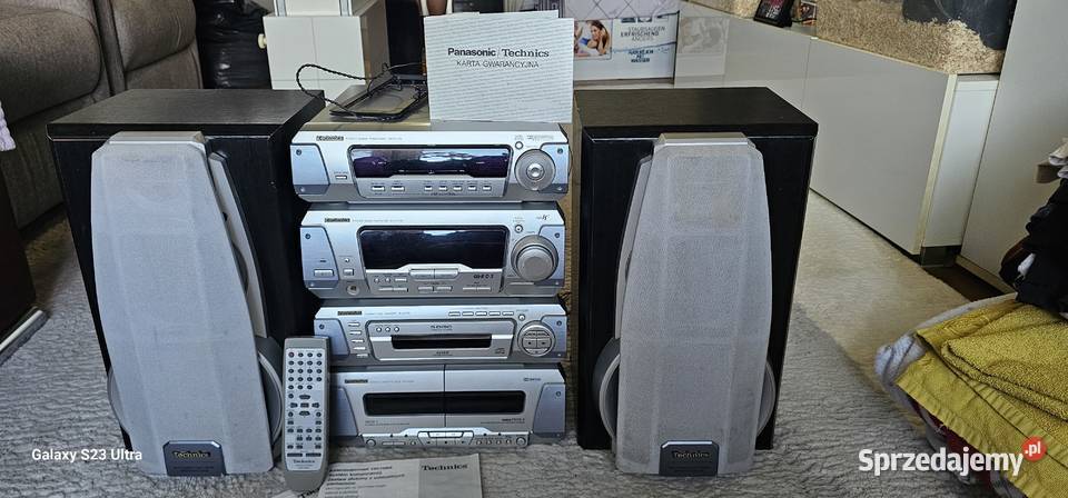 Technics sa eh770 okazja i super stan