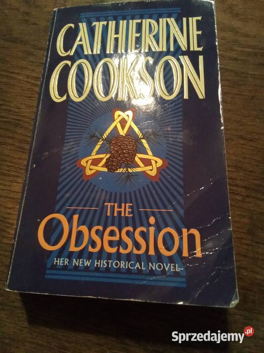 The obsession Cookson angielsku Warszawa