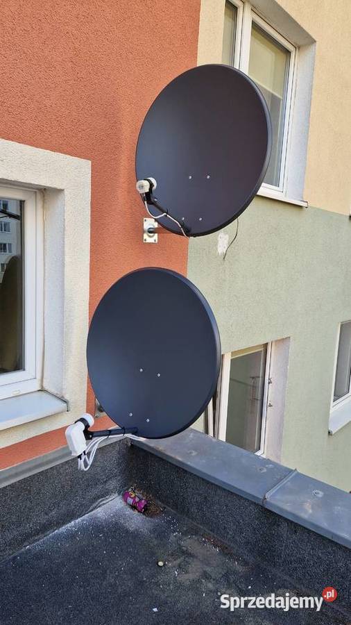 Montaż Anten Kamer Strojenie Ustawianie Serwis Świecie nad Osą