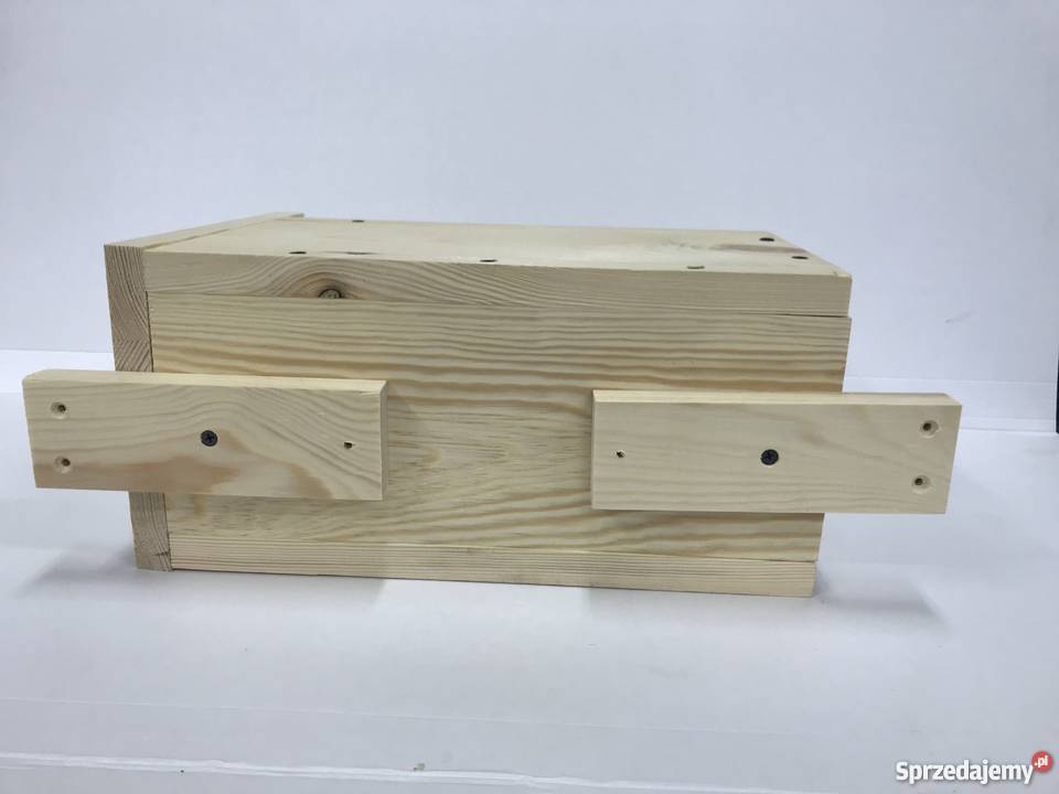 Budka lęgowa budki lęgowe ptaków zestaw 4 Architektura ogrodowa Sławno