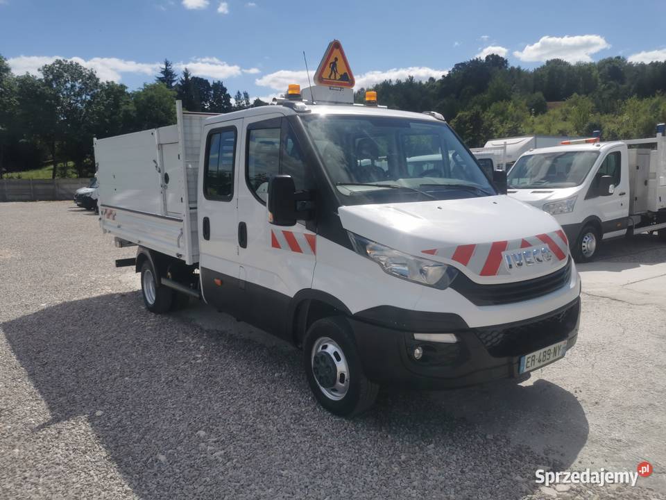 Iveco Daily 35C15 Brygadówka wywrotka 30 150 Książ Wielki sprzedam