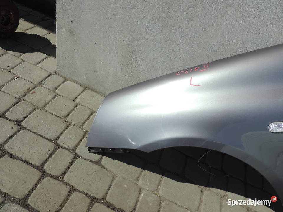 RENAULT CLIO II 2 FL NV603 BŁOTNIK LEWY PRZEDNI Błotniki Nowy Sącz