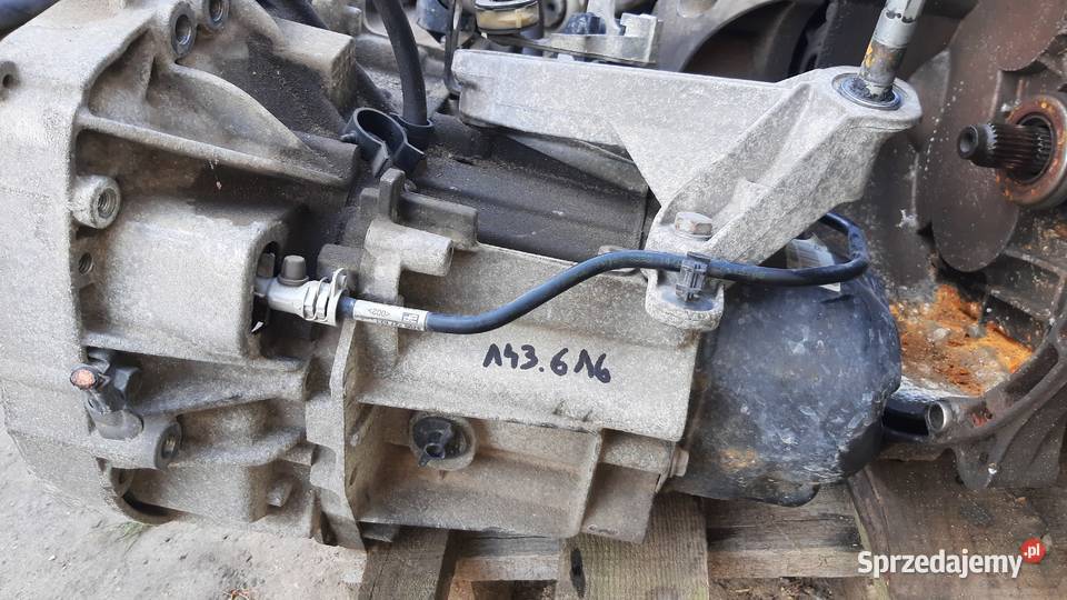 skrzynia biegów JH3128 Renault Modus JH3 128 12 Układ napędowy Dębno