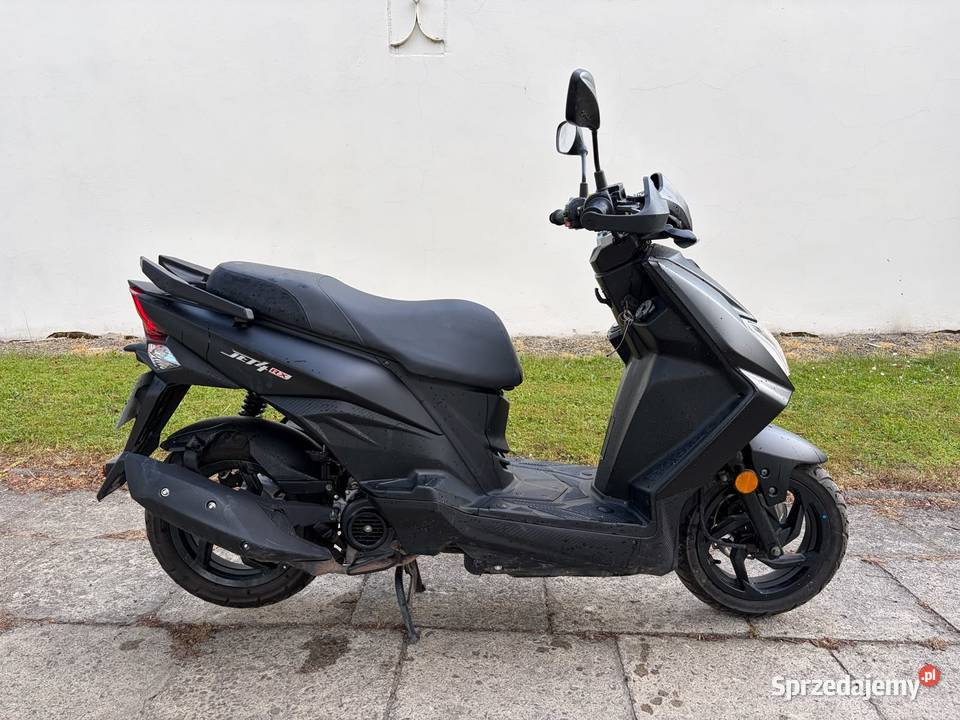 SYM ORBIT 50 4T 2022 Skuter 100 Sprawny Niski Pilzno