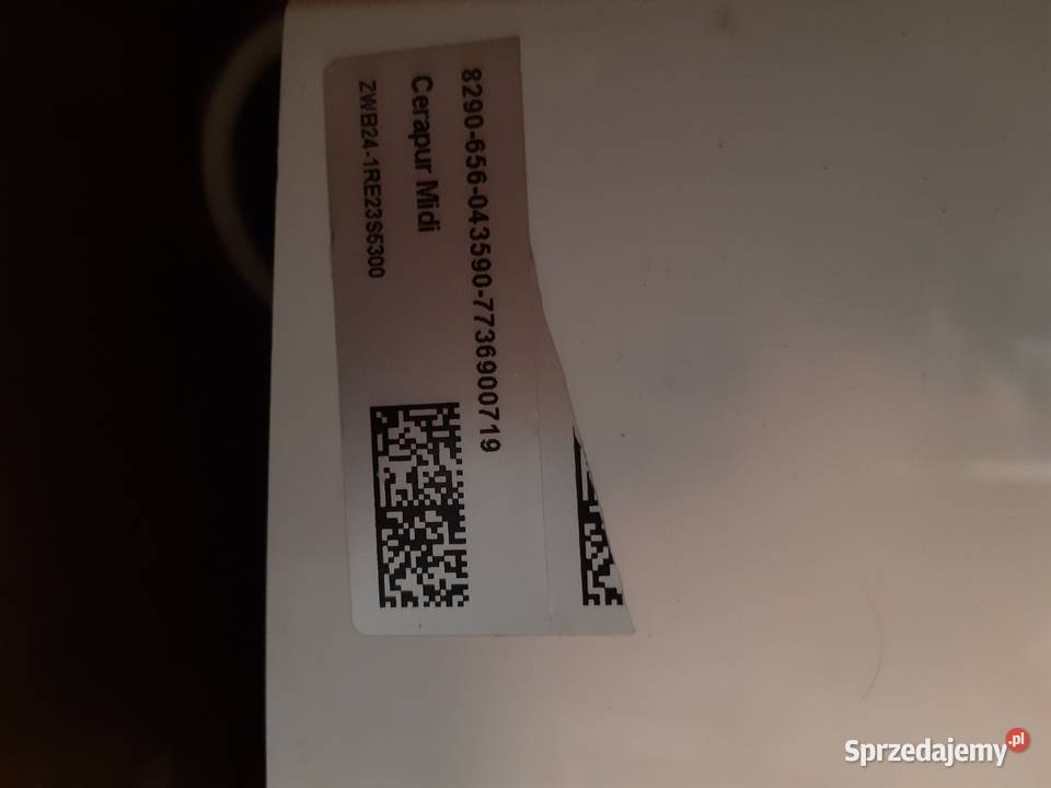 Kocioł gazowy Cerapur MIDI ZWB 24 1RE23S5300 Piaseczno sprzedam