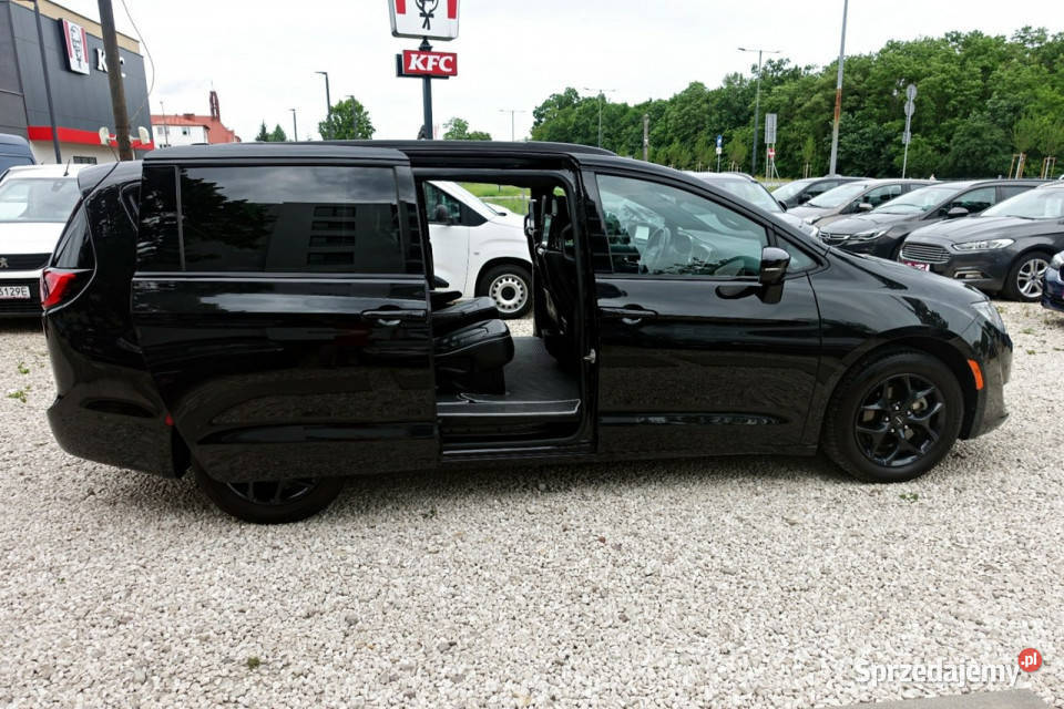 Chrysler Pacifica prywatna Pełna Limited S elektrochrom. lusterka boczne mazowieckie Warszawa