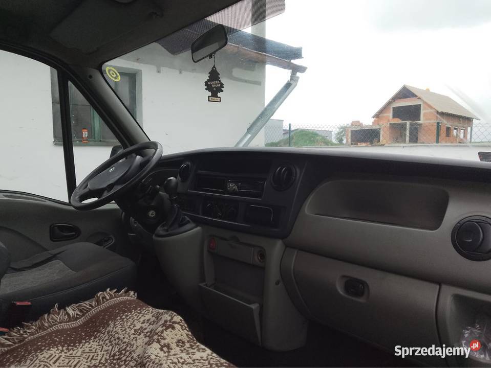 Renault Master 25 dCi 2006 Renault Woźniki