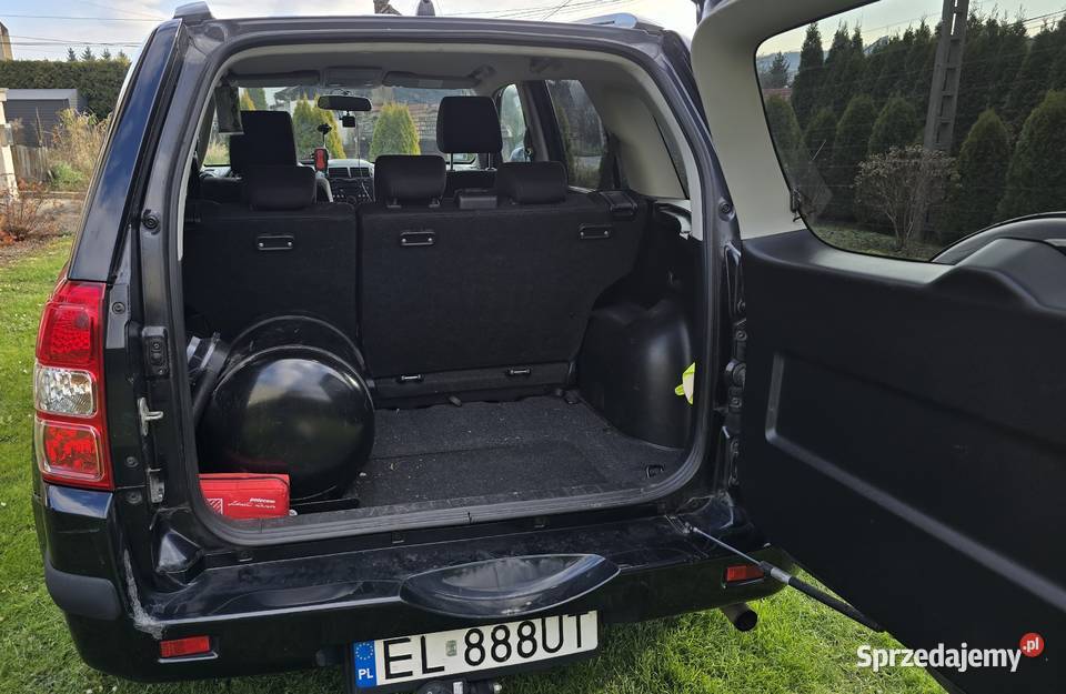 Suzuki Grand Vitara II 2005 2015 24 BENZYNAGAZ Wieliczka