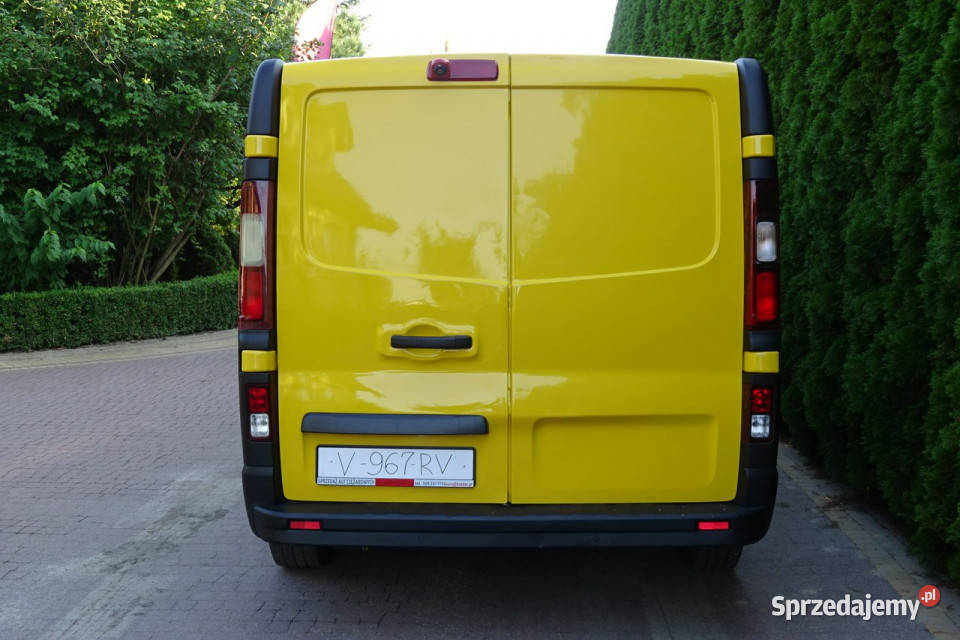 Renault Trafic Renault Trafic L2H1 furgon klima mazowieckie Góra Kalwaria