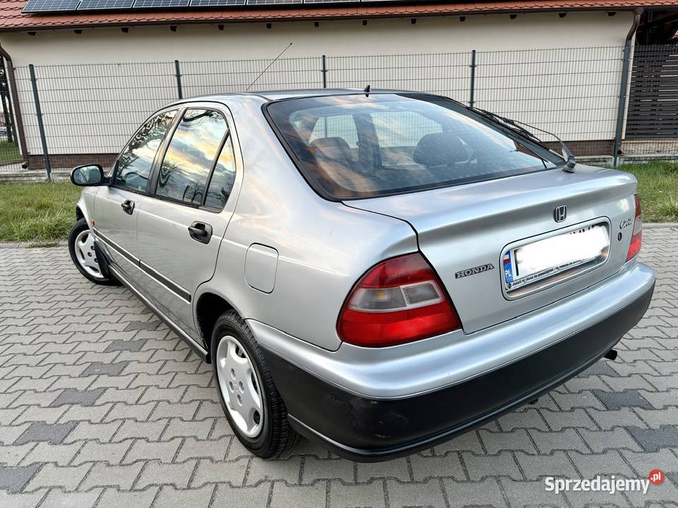 Honda Civic VI 14i KAT 90 benzyna Ostrów Wielkopolski