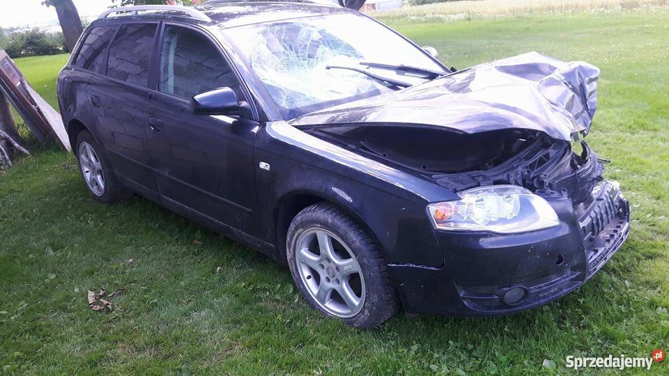 Audi a4 b7 całość części elektryczne lusterka