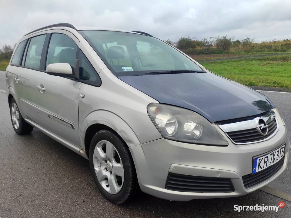 Opel Zafira B 18 140 LPG Rok produkcji 2006