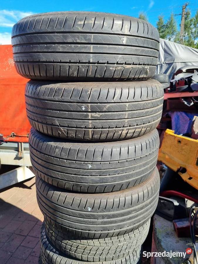 4 Opony Goodyear Efficent Grip 215 55 R17 94W Samochodowe małopolskie sprzedam