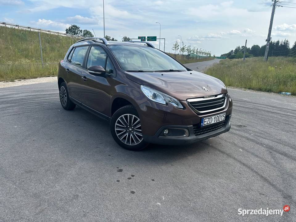 Peugeot 2008 I 12 VTi Pure Tech Active Benzyna Samochody osobowe Aleksandrów Łódzki