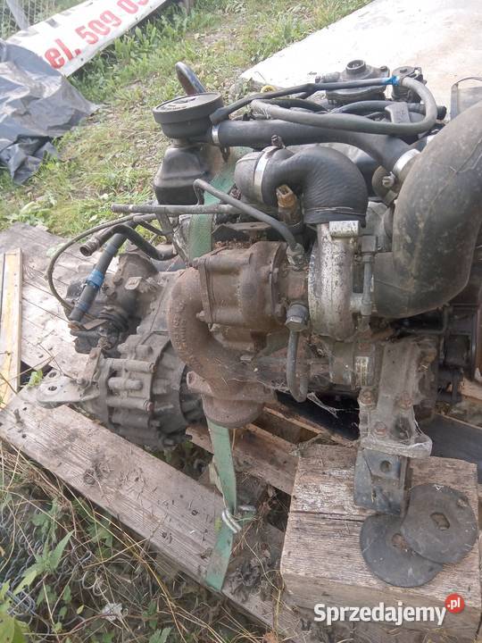 Golf 2 na części i Aro 4x4 Samochody osobowe