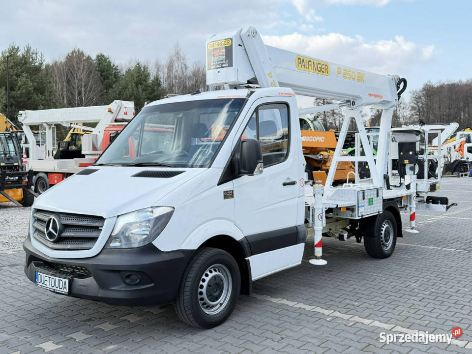 Mercedes Sprinter Podnośnik Koszowy 25m świętokrzyskie Widełki