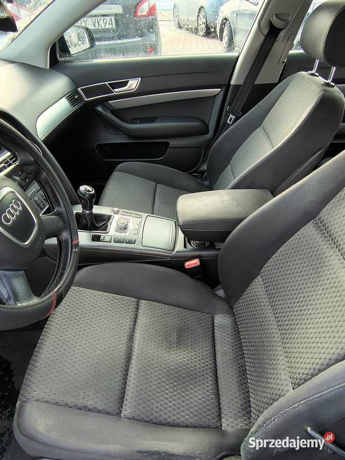 Audi A6 C6 27 TDI kombi manual Leżajsk
