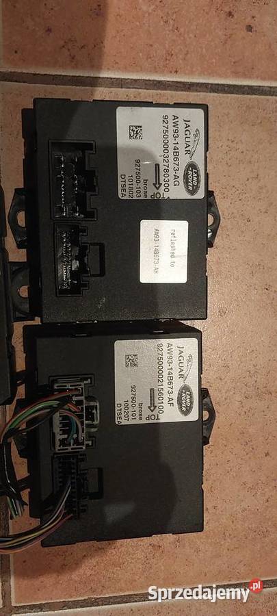 Moduł klapy JAGUAR XJ AW9314B673AG AW9314B673AF zachodniopomorskie Szczecin