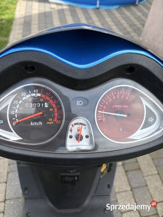 Zipp quantum 50 4t skuter Juchnowiec Kościelny