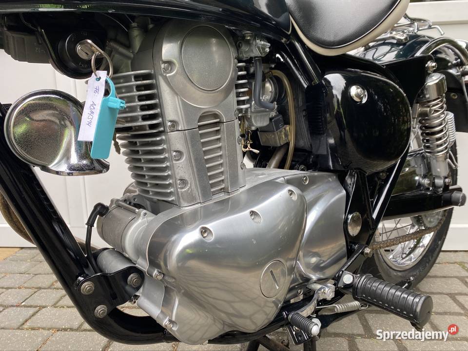 KAWASAKI ESTRELLA 250 KAT A PIĘKNY KULTOWY Kokoszkowy