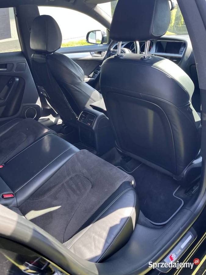 Audi A5 20TDI 190 quattro 2016r Stronic Samochody osobowe Luszowice