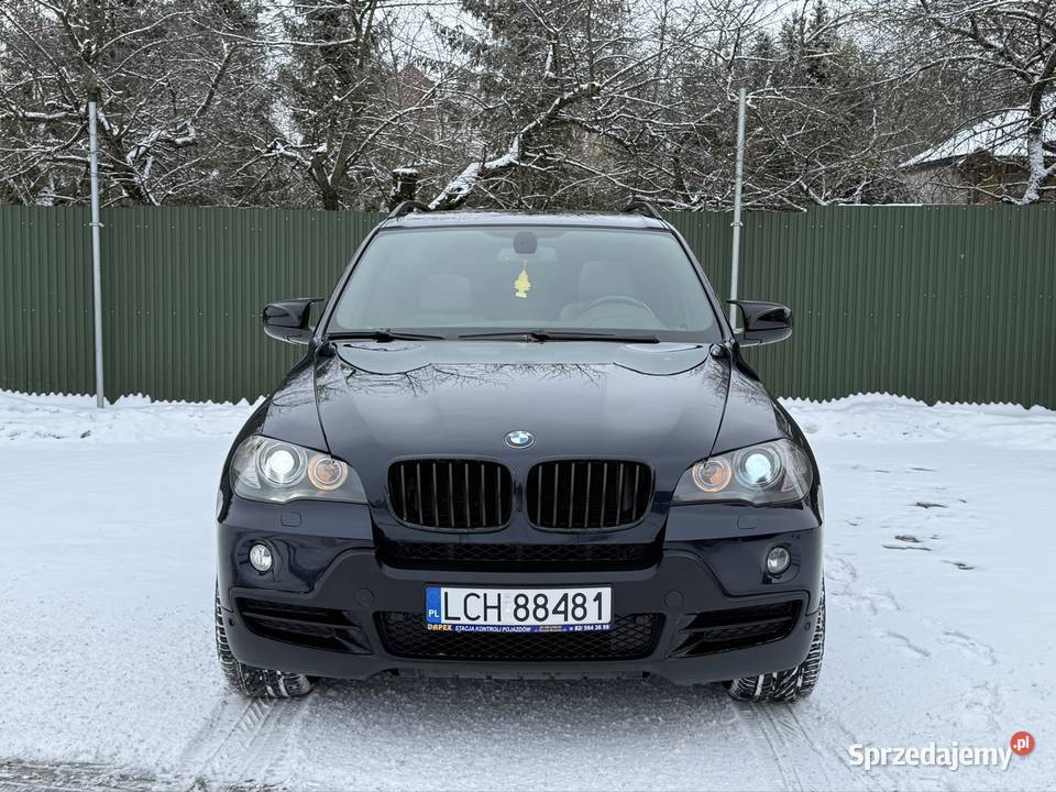 BMW X5 E70 30si 272 LPG 2007r XDrive Stan Gaz Chełm