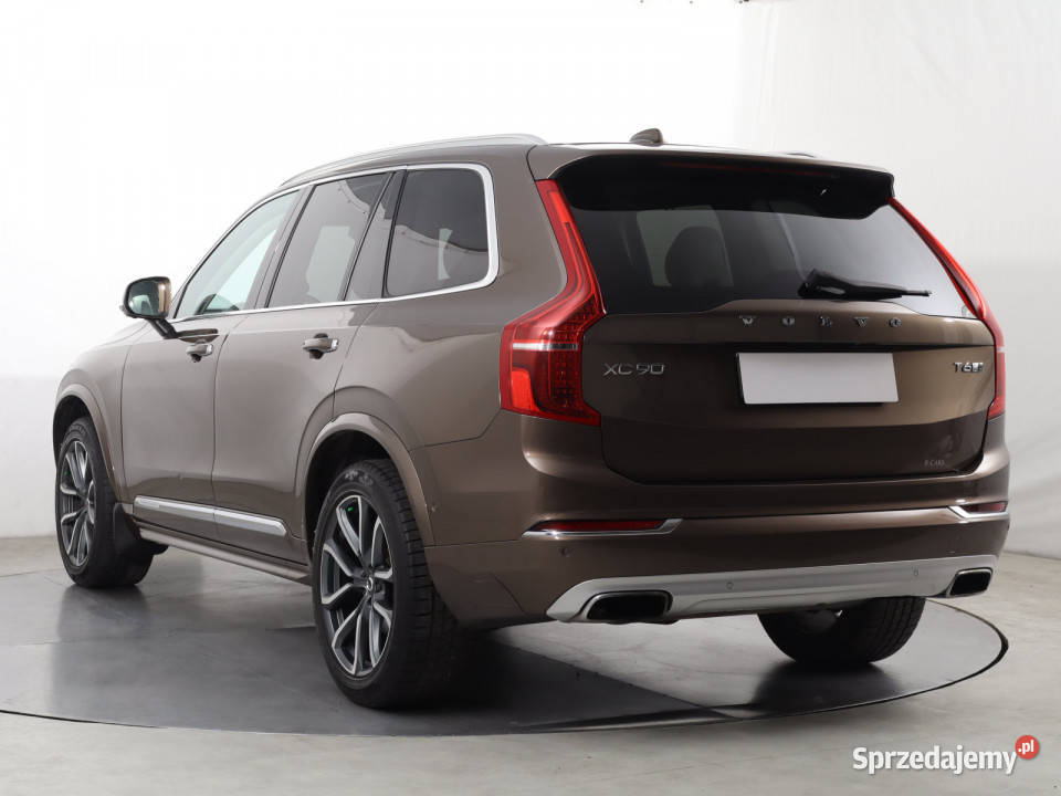 Volvo XC90 T6 AWD isofix śląskie Katowice