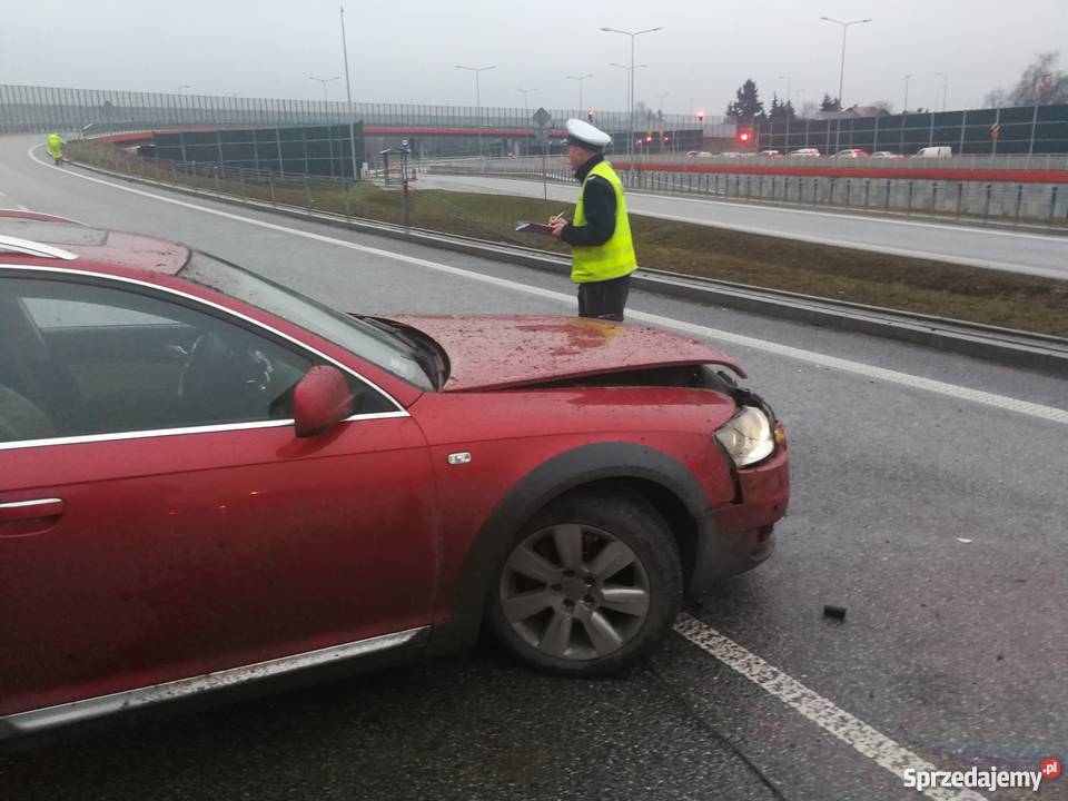 Audi A6 C6 Allroad 30TD 2008r ASB uszkodzony Allroad Łódź sprzedam