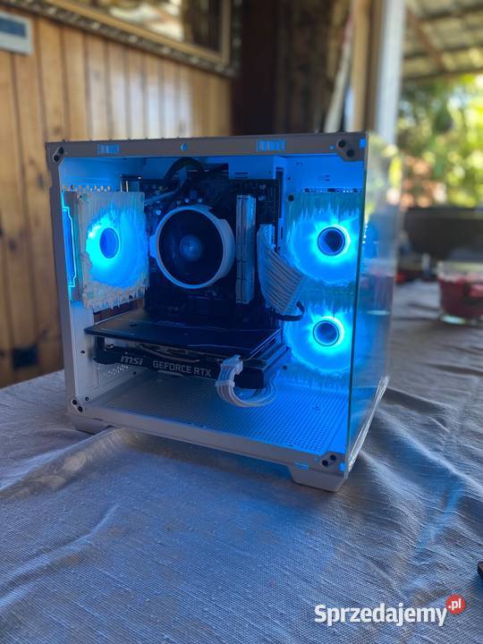 Gaming PC Ice Edition Ryzen 5 5500 RTX 2070 8GB Szczecinek