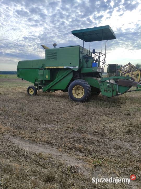 John deere 952 kombajn Łask