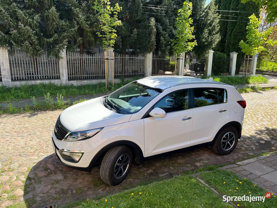 Kia Sportage 16 benzyna skóry Infinity prywatnie łódzkie Łódź