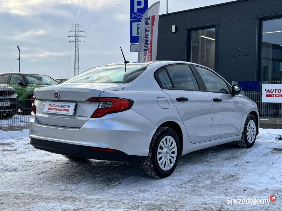 FIAT Tipo 2021r Salon Bluetooth Klimatyzacja Rok produkcji 2021 Poznań