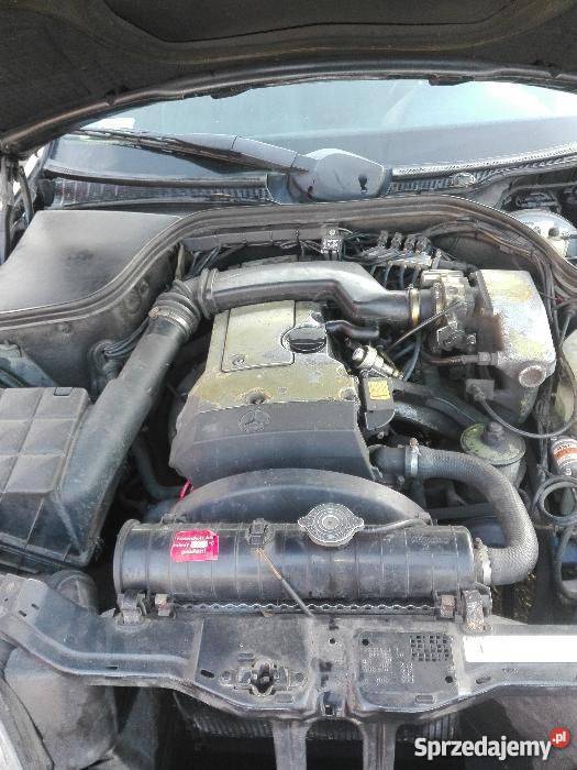 Silnik Mercedes W202 18 benzyna Wierzbica Dolna