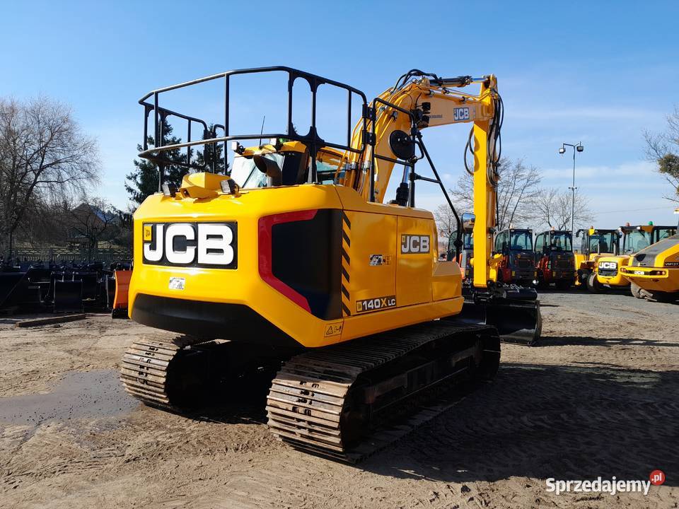 KOPARKA GĄSIENICOWA 15TON JCB CAT VOLVO KOMATSU Krotoszyn