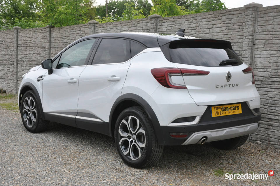Renault Captur 10TCe 100 z fabrycznym LPG Full system Start-Stop Dąbrowa Górnicza