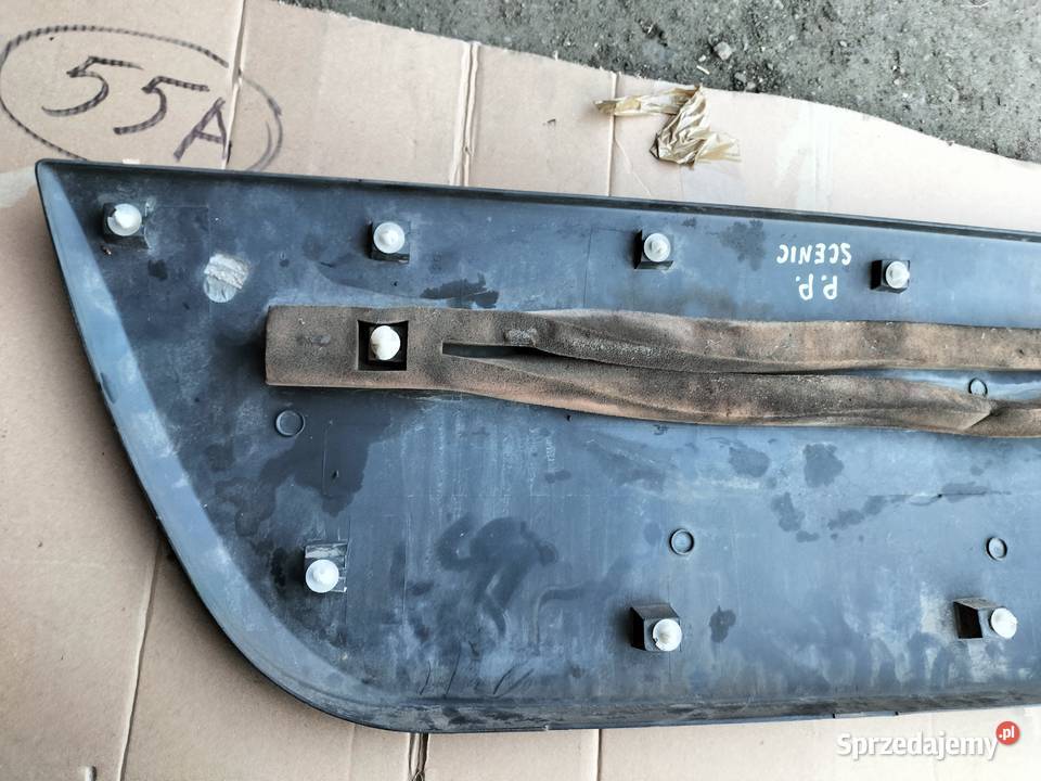 RENAULT SCENIC I RX4 7700435898 LISTWA NAKŁADKA Kamień-Kolonia