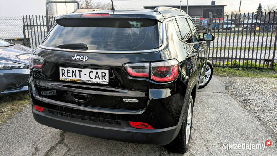 Jeep Compass 14i140OPŁACONYBezwypadkowy śląskie Częstochowa sprzedam