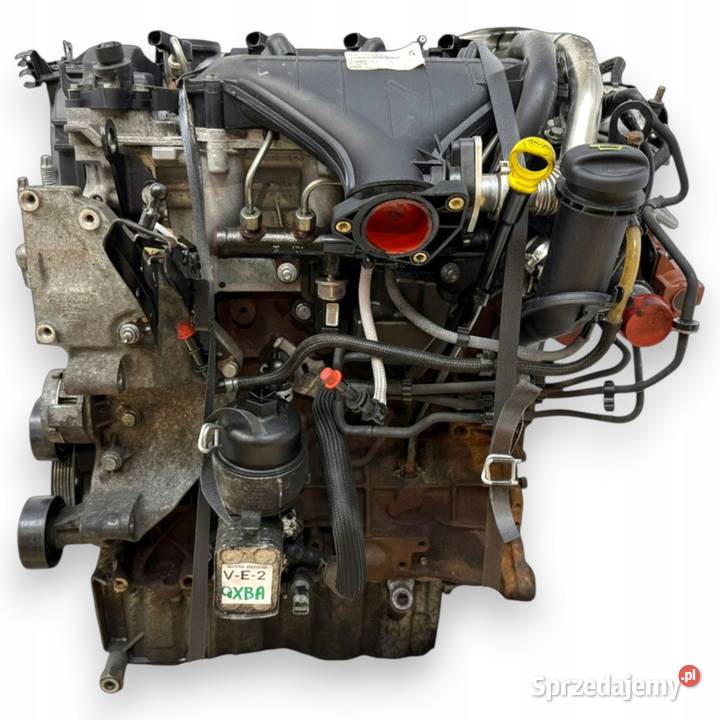 SILNIK QXBA Ford Mondeo IV MK4 20 TDCI 140 lubelskie Chełm