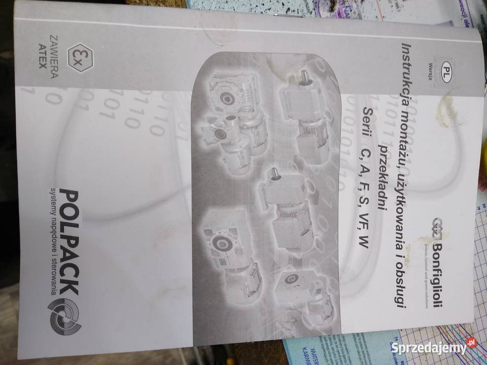 Bonfiglioli w63 u p90b14 Wrocław sprzedam