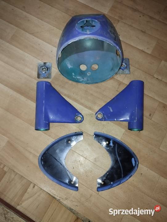 MZ TS 250 lampa uchwyt chorągiewki dekiel filtra Jaworzno