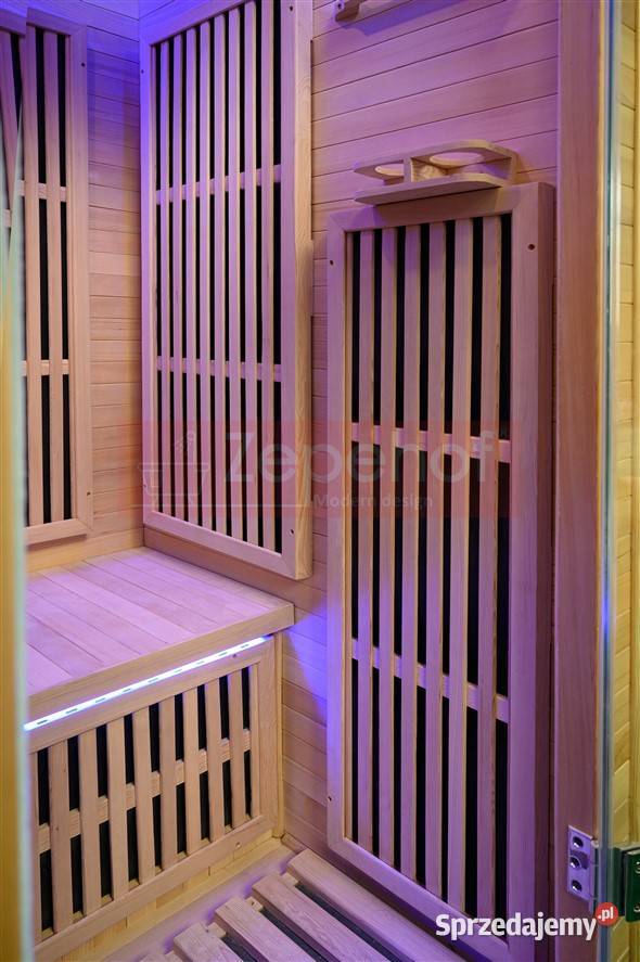 Sauna fińska sucha na podczerwień 1200x1050mm
