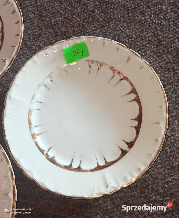 Talerzyk deserowy Carl Tielsch Gdańsk