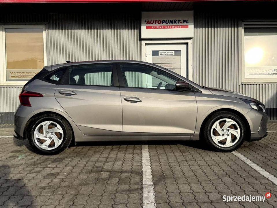 HYUNDAI i20 2021r Salon Fvat 23 Bezwypadkowy podkarpackie Rzeszów sprzedam