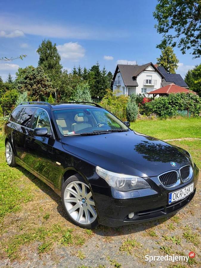Bmw serii 5 530d e61 M57 2005r na żeliwie Kostrzyca